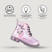 Повседневные детские ботинки Minnie Mouse LED-Свет