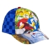 Boné Infantil Sonic