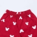 летняя пижама для мальчиков Mickey Mouse Красный Серый