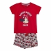 Ljetna Pidžama za Dječake Minnie Mouse Crvena