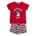 Pijama de Verão Minnie Mouse Vermelho