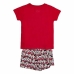 Zomerpyjama Minnie Mouse Rood