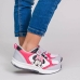 Zapatillas Deportivas Infantiles Minnie Mouse Gris