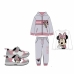 Sapatilhas de Desporto Infantis Minnie Mouse Cinzento