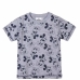 Camiseta de Manga Corta Infantil Mickey Mouse