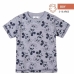 Camiseta de Manga Corta Infantil Mickey Mouse