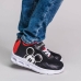 Športové topánky s LED Mickey Mouse