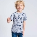 Camiseta de Manga Corta Infantil Mickey Mouse