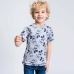 Vaikiška Marškinėliai su trumpomis rankovėmis Mickey Mouse