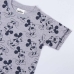 Camiseta de Manga Corta Infantil Mickey Mouse