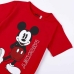 Camiseta de Manga Corta Infantil Mickey Mouse