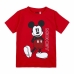 Camiseta de Manga Corta Infantil Mickey Mouse