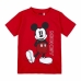 Otroške Majica s Kratkimi Rokavi Mickey Mouse
