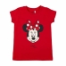 Děstké Tričko s krátkým rukávem Minnie Mouse