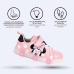 Scarpe Sportive con LED Minnie Mouse Velcro