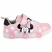 Športové topánky s LED Minnie Mouse Velcro