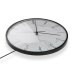 Wall Clock Versa Pendulum Metal Crystal MDF Wood 4,5 x 56 x 29 cm