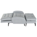 Sofá-cama Home ESPRIT Metal Scandi 74 x 85 x 90 cm