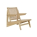 Armchair Home ESPRIT Elm wood 60 x 48 x 70 cm