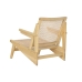 Poltrona Home ESPRIT Madeira de olmo 60 x 48 x 70 cm