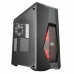 ATX Közepes Torony PC Ház Cooler Master MCB-K500L-KANN-S00 Fekete Piros