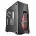 ATX Semi-tower Box Cooler Master MCB-K500L-KANN-S00 Black Red