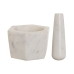 Mortaio Home ESPRIT Marmo 12,5 x 12,5 x 8 cm