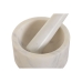 Mortaio Home ESPRIT Marmo 12,5 x 12,5 x 6,5 cm