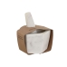 Mortaio Home ESPRIT Marmo 12,5 x 12,5 x 8 cm