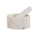 Mortar Home ESPRIT Marmor 12,5 x 12,5 x 6,5 cm