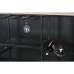 Gemakkelijk verplaatsbare meubels Home ESPRIT Wit Bruin Turkoois Kristal Ijzer Mangohout 157 x 52 x 90 cm
