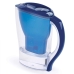 Brocca filtrante JATA HJAR1001 Azzurro Trasparente 2,5 L Plastica