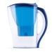 Filter-Karaffe JATA HJAR1001 Blau Durchsichtig 2,5 L Kunststoff