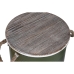 Set de Cufere Home ESPRIT Metal Lemn de brad 40 x 40 x 52 cm (3 Unități)