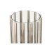 Candleholder Home ESPRIT Silver Crystal Steel 12 x 12 x 20 cm