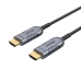 HDMI Kaabel Unitek C11027DGY Must Hall 3 m