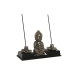 Brännare Home ESPRIT Keramik Trä MDF Buddha 24 x 8 x 14 cm (2 antal)