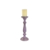 Candelabro Home ESPRIT Metal Madeira de mangueira Shabby Chic 12 x 12 x 34 cm