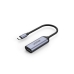 Адаптер за USB-C към DVI Unitek V1415A Сив 15 cm (1 броя)