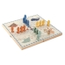 Parchis Home ESPRIT Drevo 26 x 13 x 3,3 cm