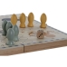 Parchis Home ESPRIT Drevo 26 x 13 x 3,3 cm