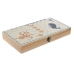 Parchis Home ESPRIT Drevo 26 x 13 x 3,3 cm