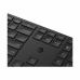 Tastatur mit Maus HP 650 Schwarz