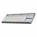 Bluetooth-Tastatur Logitech G515 Hvit