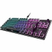 Klaviatūra Turtle Beach Vulcan TKL Juoda Prancūzų AZERTY