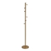 Hat stand Versa Golden Metal 28 x 174 x 28 cm