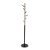 Hat stand Versa Black Metal Escandinavo/Nórdico 28 x 180 x 28 cm