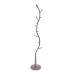 Hat stand Versa Sisak Grey Wood Metal 32 x 179 x 32 cm