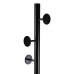 Hat stand Versa Loom Black Metal