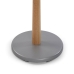 Hat stand Versa Sisak Grey Wood Metal 32 x 179 x 32 cm
